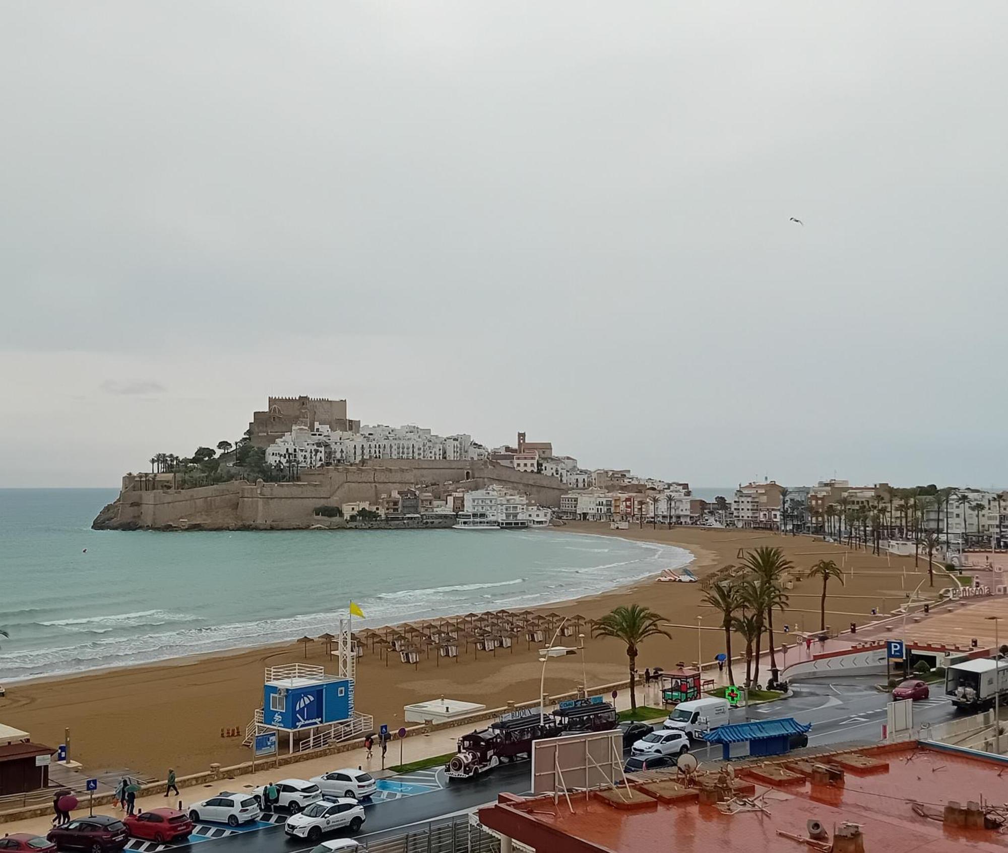Peniscola Playa Ng Daire Dış mekan fotoğraf